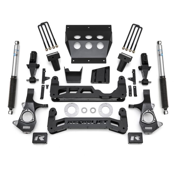 2014 - 2016 GMC 1500 Heavy - Duty 7 - Inch Lift Kit with Cast Steel Suspension (44 - 3471) - Great Deal