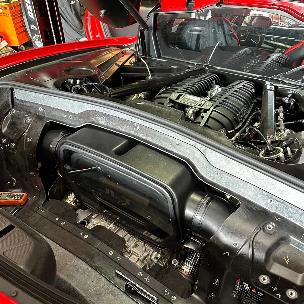 2023 - 2024 Chevrolet Corvette C8 Z06 JLT Cold Air Intake: Boost HP Now!