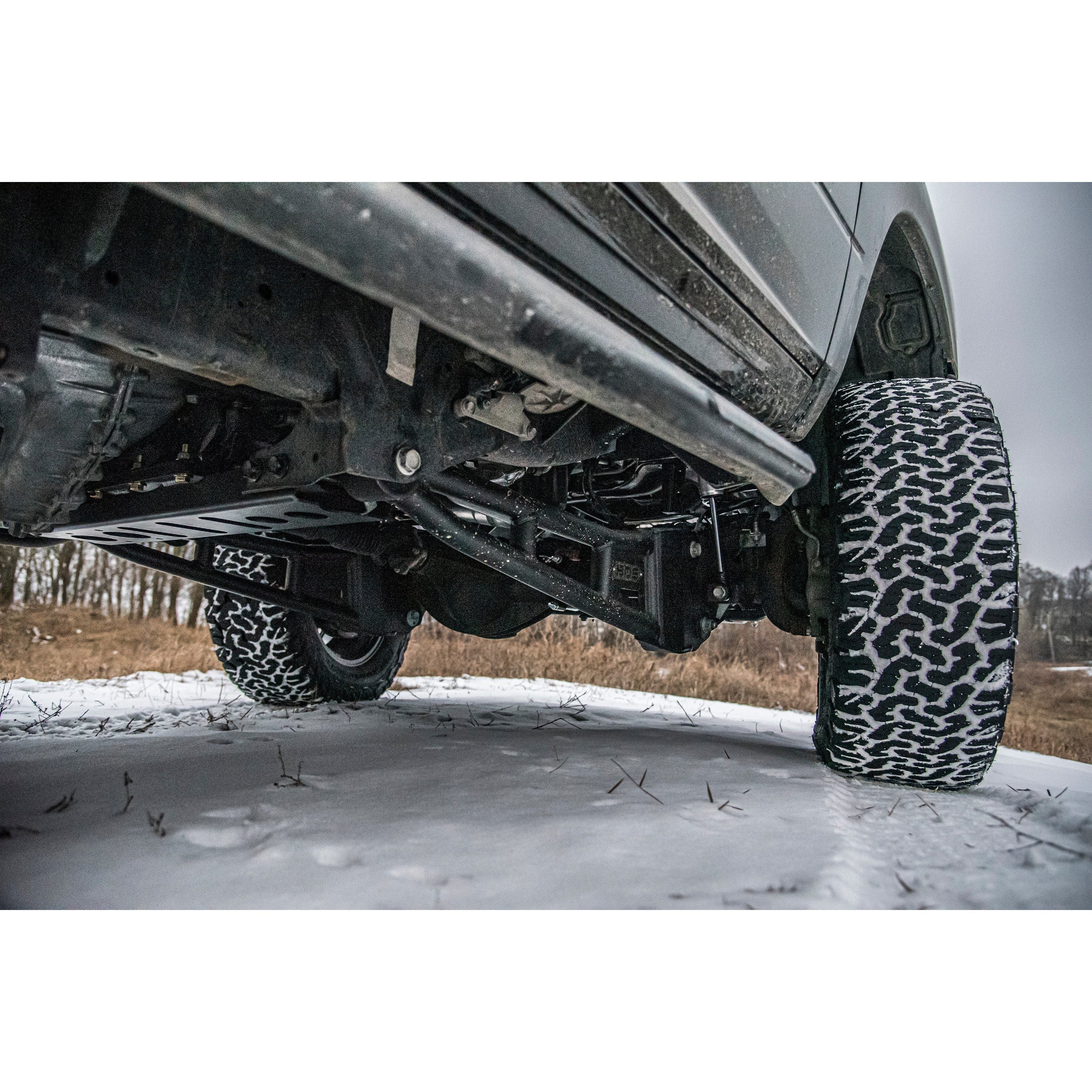 Hot Sale! 2019 - 2024 Ram 3500 4WD 6.7L Cummins BDS 4 - Inch Lift Kit with 4 - Link Conversion