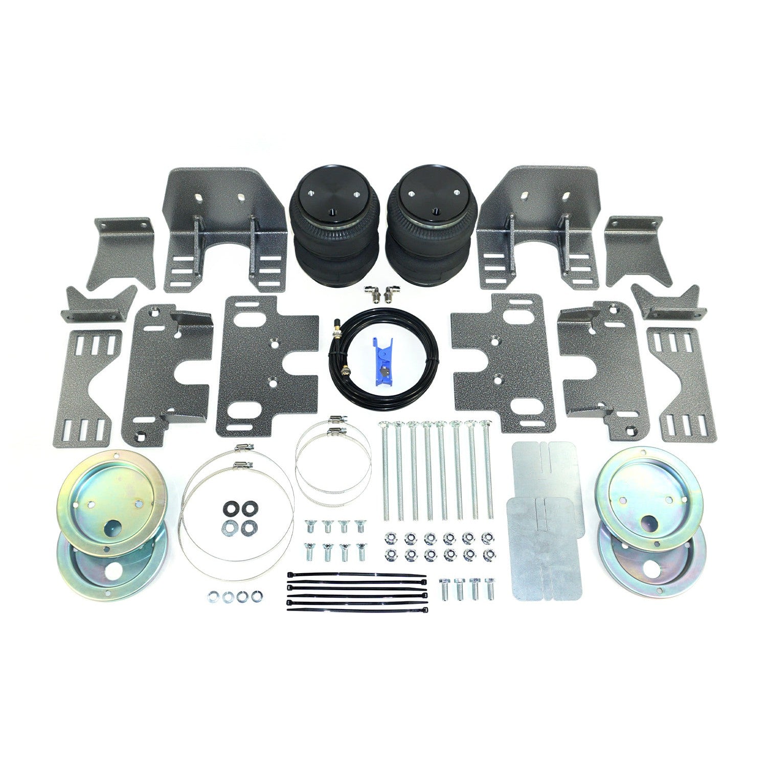 2023 - 2024 Powerstroke Alpha HD Pro Air Suspension Kit (HP10609 - J): High - Capacity Upgrade