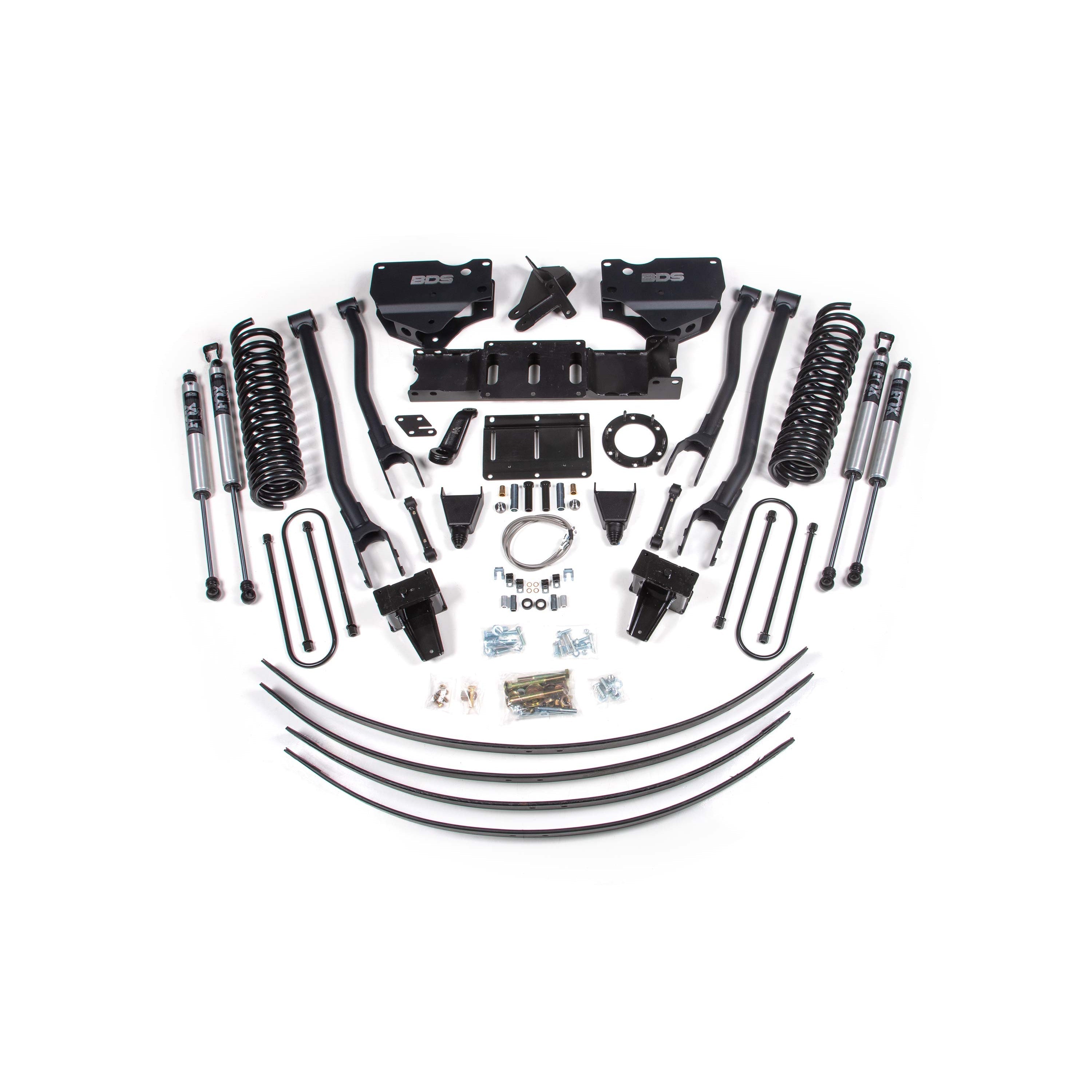 2019 - 2024 Dodge Ram HD 6.7L Cummins 8' 4 - Link Lift Kit (1728H) - Exclusive Upgrade