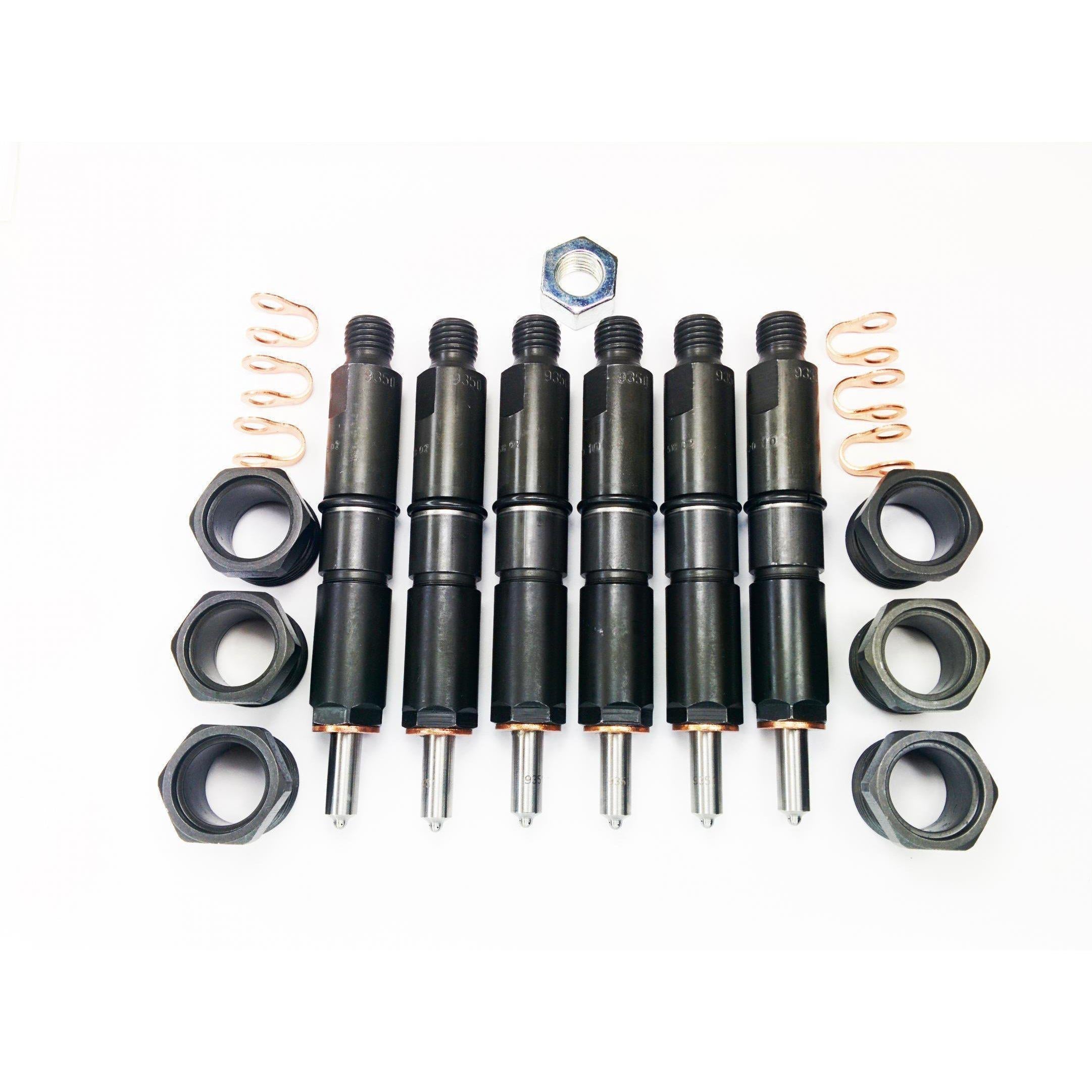 Hot Sale! 1989 - 1993 Dodge Ram 5.9L Cummins Stage 2 Injector Set (DDP8993 - 2)