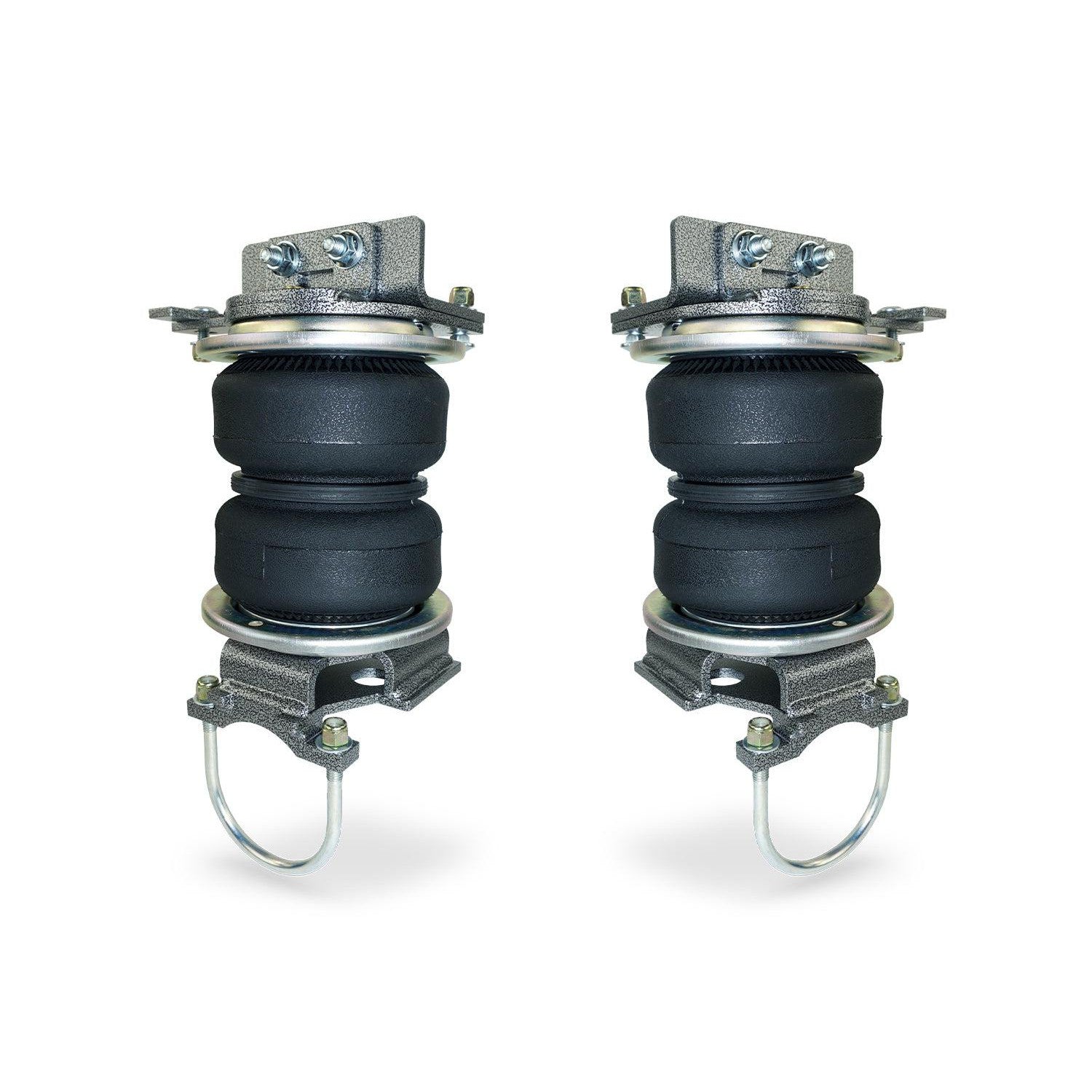 2013 - 2024 Ford Alpha HD Pro Air Spring Suspension Kit with Jounce Bumpers (HP10398 - J)
