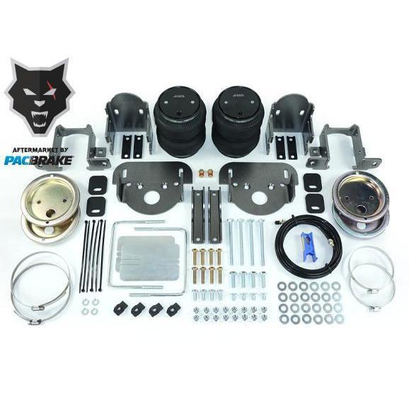 Pacbrake Alpha HD Air Suspension Kit (2017 - 2024 Ford F - 250/350/450, 4WD) - Lifetime Warranty!
