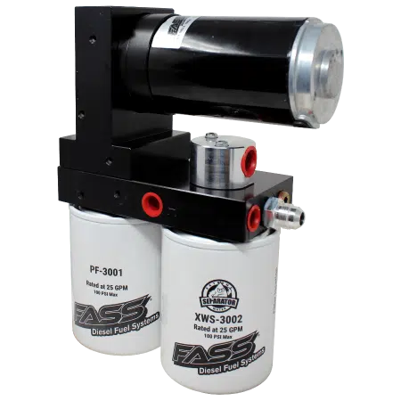 1998.5 - 2004 Dodge Ram 5.9L Cummins FASS Titanium 290GPH Lift Pump (TSD08290G)