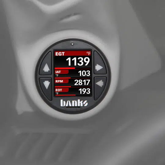 2004 - 2005 GM Duramax Banks Six Gun Tuner (63717) - Boost Your Diesel Performance Now!