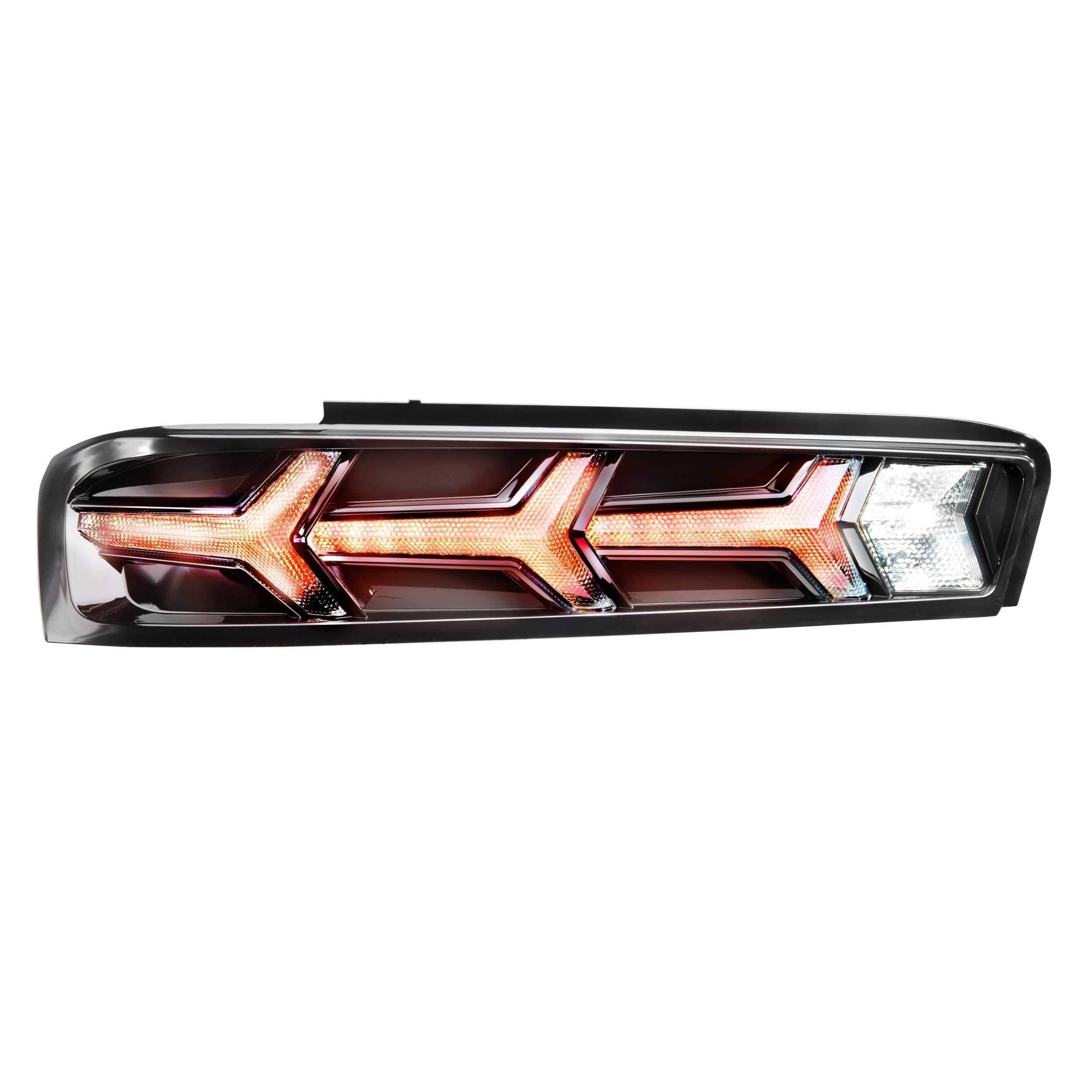 2016 - 2018 Chevrolet Camaro XB LED Smoked Tail Lights (LF401) - High - Performance Upgrade
