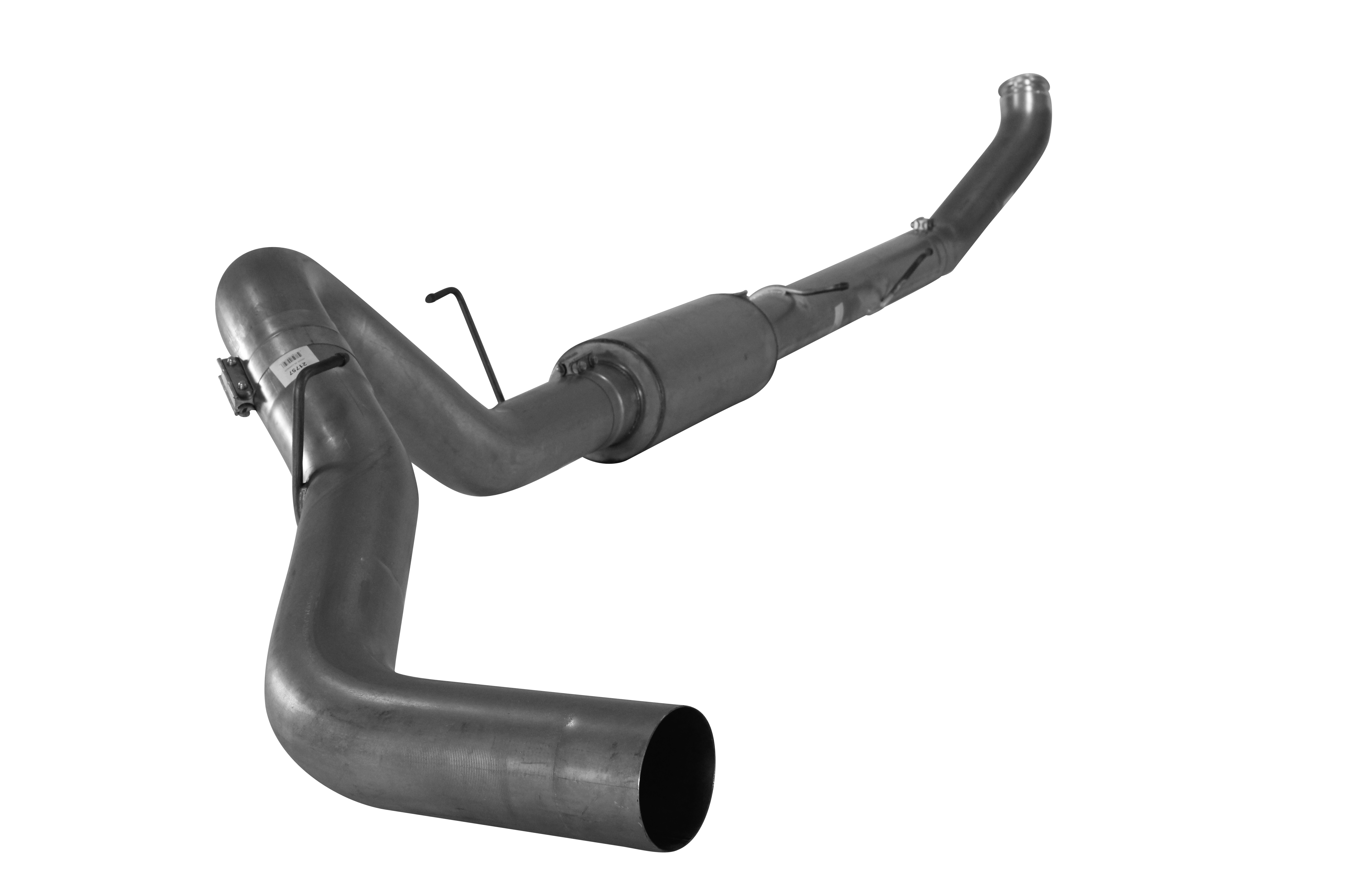 Hot Deal! 2013 - 2018 Cummins 5' Turbo Back Exhaust with Muffler (FLO 1674)