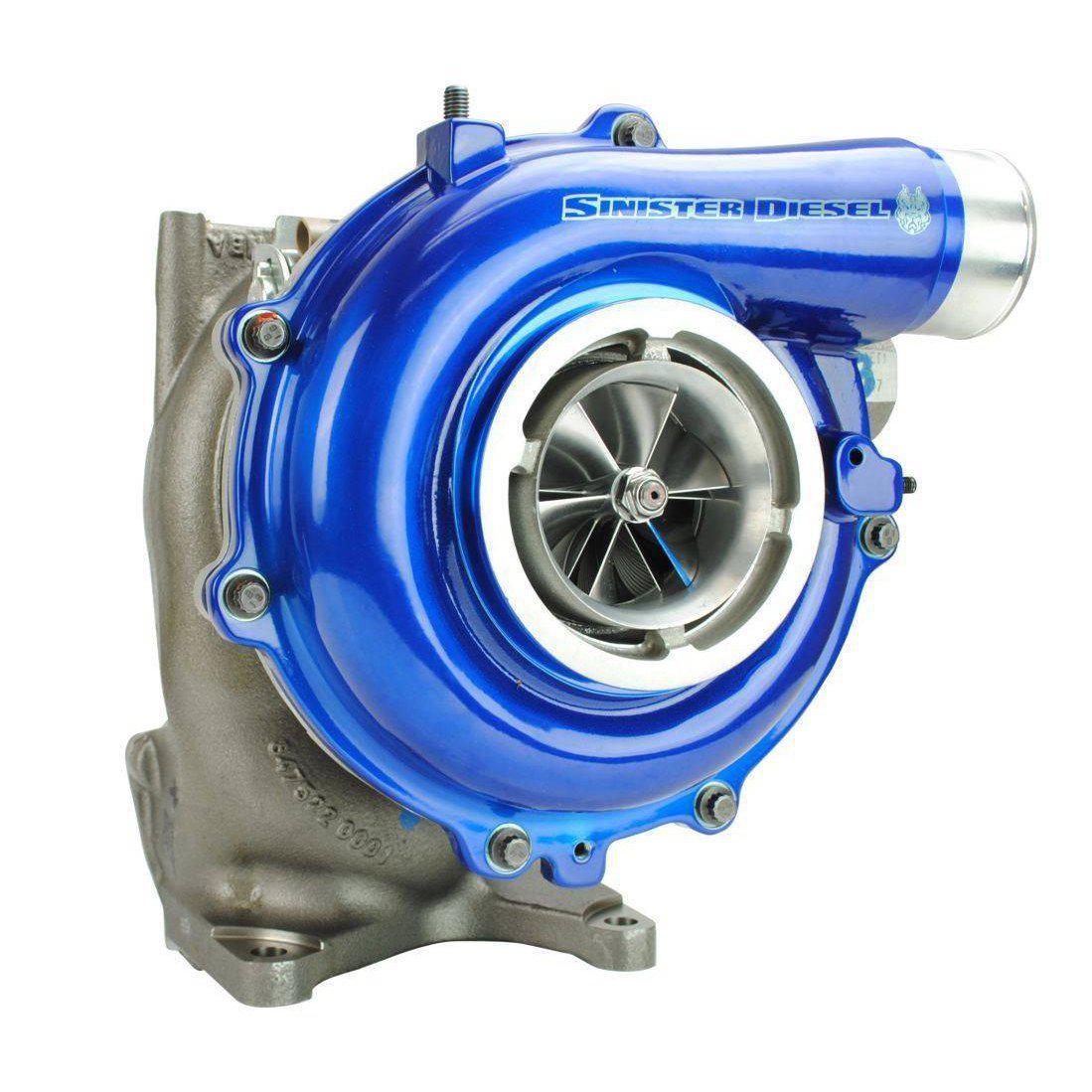 Upgrade! 2004.5 - 2010 Duramax Pitbull 65mm Turbocharger