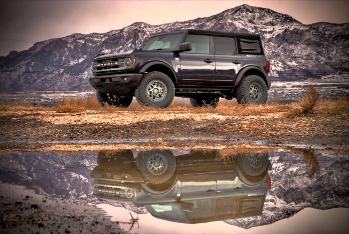 2021 - 2024 Ford Bronco 2 SST Premium High - Payload Lift Kit (69 - 21210) for Adventure Lovers