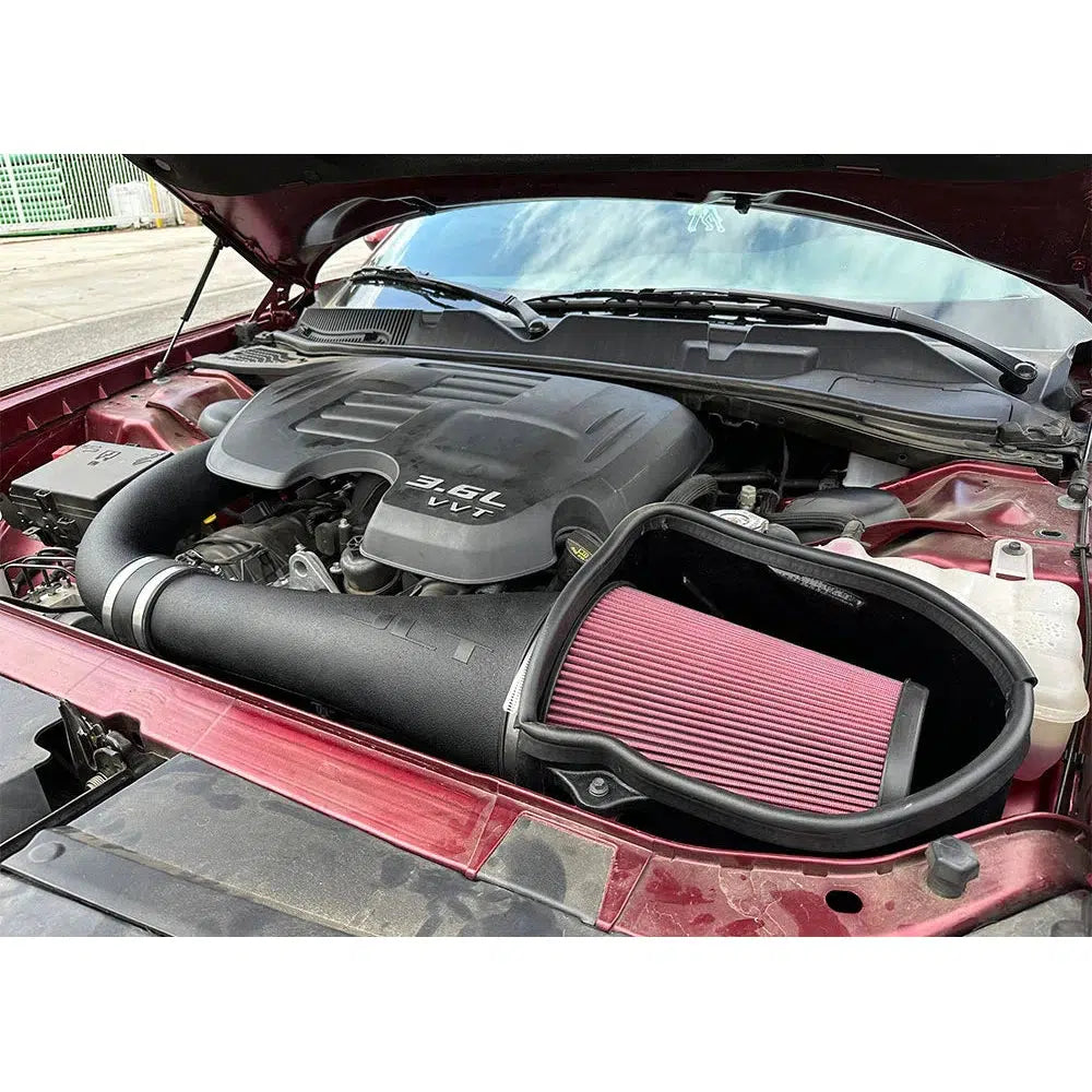 2011 - 2023 Dodge Challenger/Charger JLT Cold Air Intake (CAI-75-5183) - Boost Performance Now