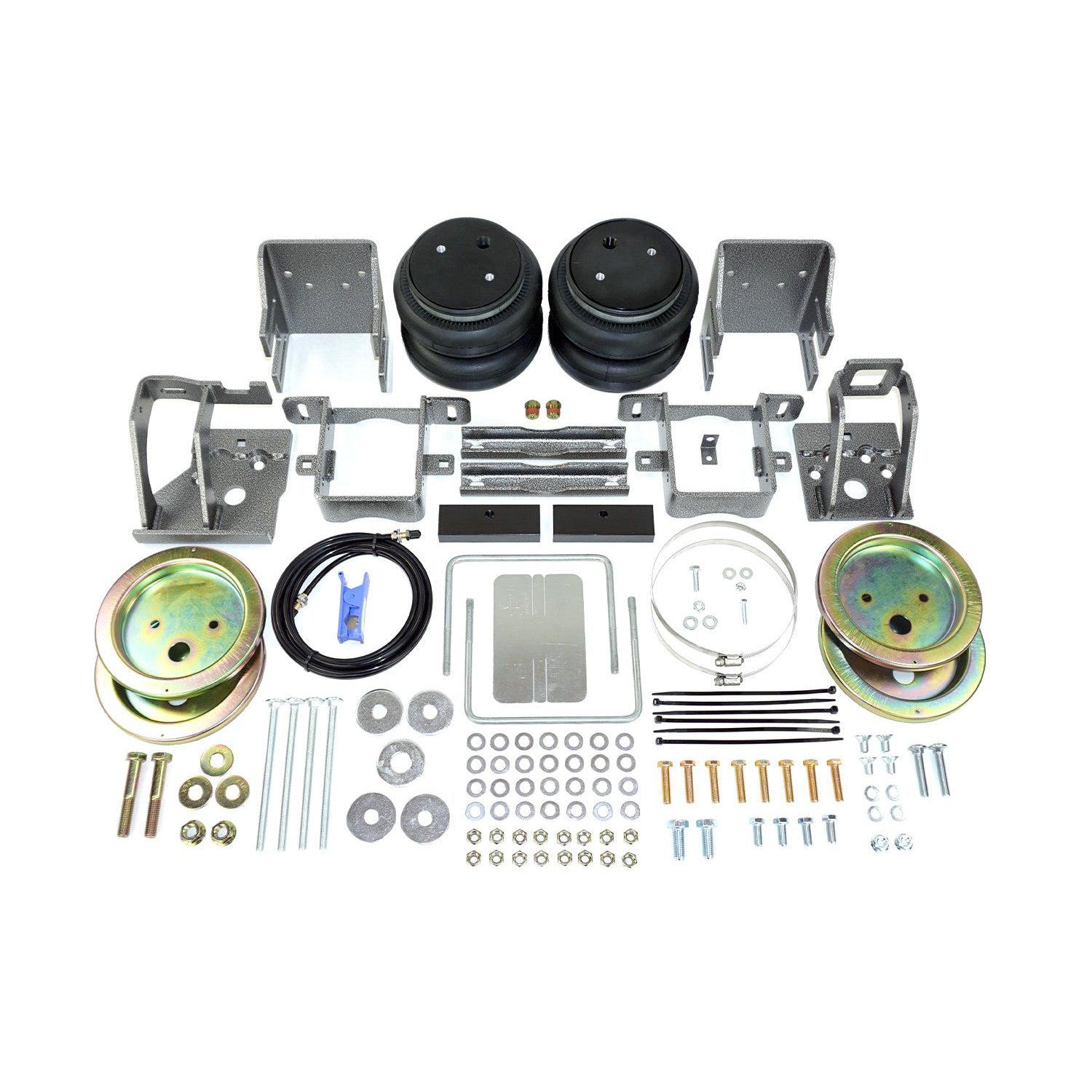 2011 - 2016 Ford Powerstroke Alpha XD Pro High - Strength Air Suspension Kit (HP10387 - X - J)