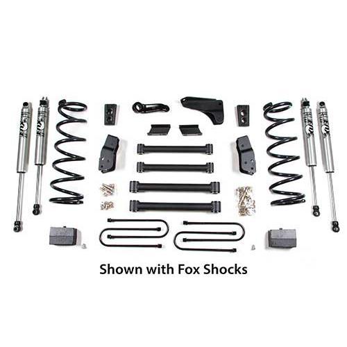 2009 - 2013 Dodge/Ram 2500/3500 4WD Diesel BDS 6 - Inch Lift Kit (BDS607H)