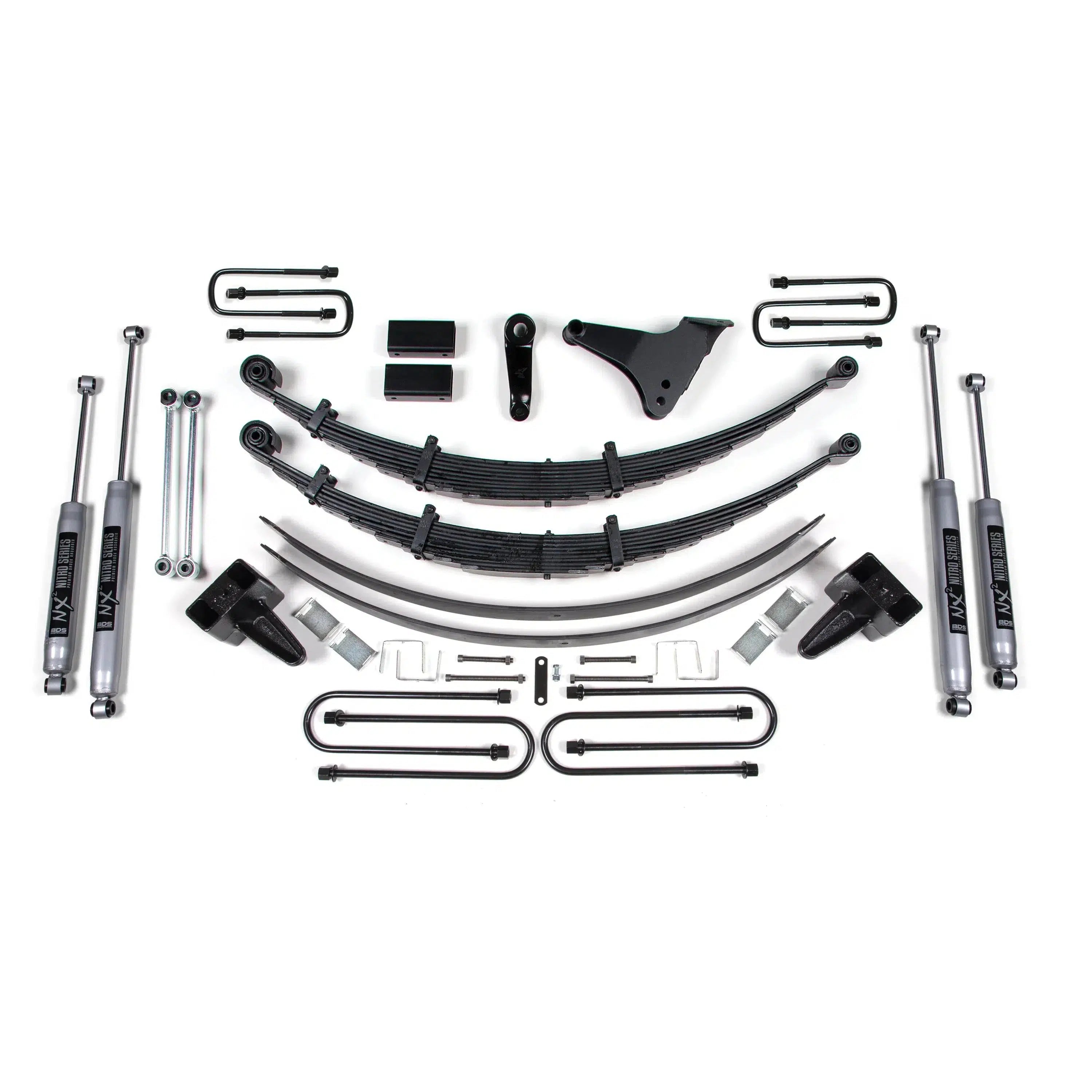 Hot Sale! 6-Inch Lift Kit for 1999 - 2004 Ford F-Series 7.3L Powerstroke (BDS323FS)