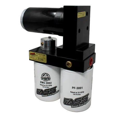 1998.5 - 2004 Dodge Ram 5.9L Cummins FASS Titanium 290GPH Lift Pump (TSD08290G)