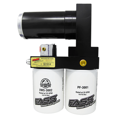 2011 - 2016 Ford 6.7L Powerstroke: High - Performance 220GPH Titanium Signature Lift Pump (TSF17250F220G)