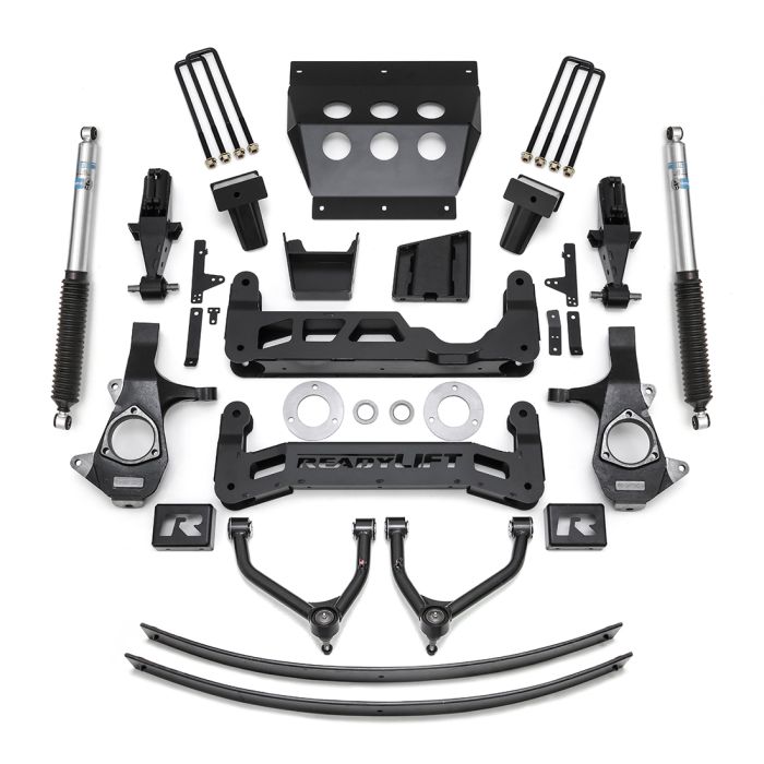 2014 - 2016 GMC 1500 Big Lift Kit with Cast Steel Suspension - Ideal Upgrade (44 - 3491)