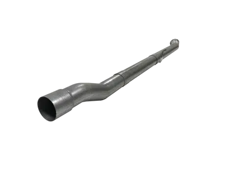 2019+ Cummins 4 CAT & DPF Delete Pipe - FLO-893, No Muffler, Great Deal!