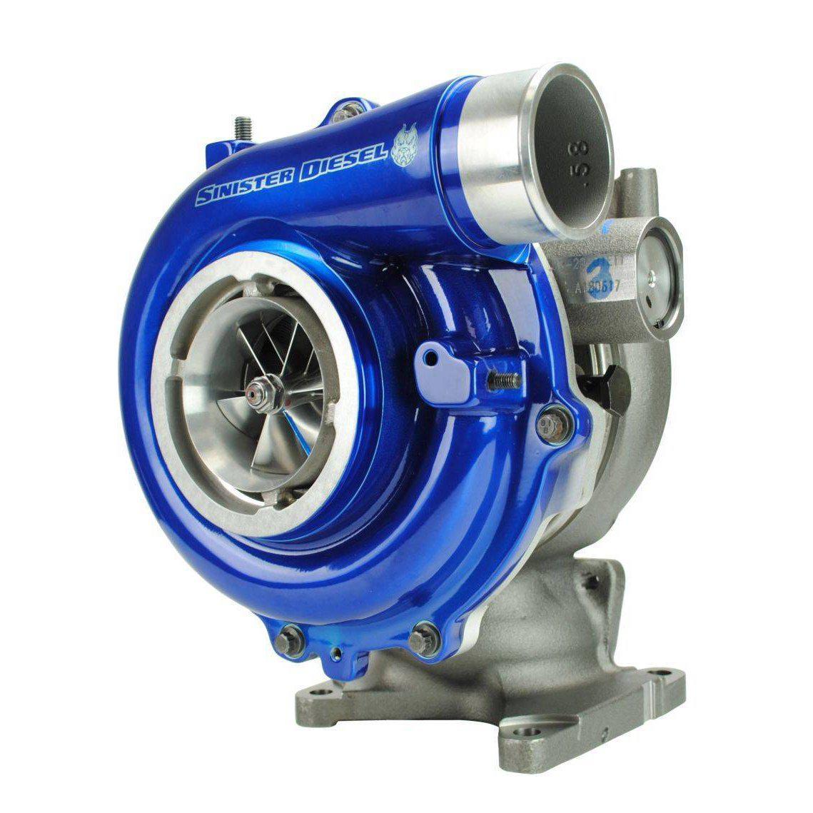 Upgrade! 2004.5 - 2010 Duramax Pitbull 65mm Turbocharger