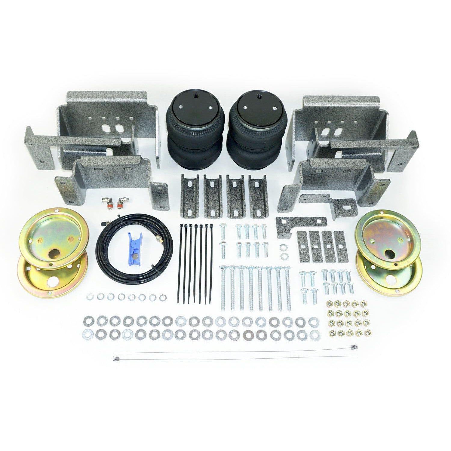 2021 - 2024 Ford F150 Ultimate Air Spring Combo: Wireless Controls & 2.5 Gal. Air Tank Kit (HP10402 - R - CB2)