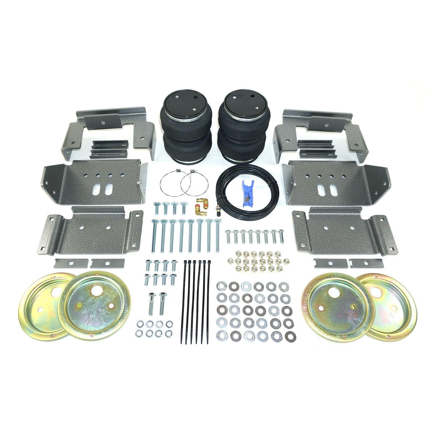 2015 - 2020 Ford F - 150 4WD 3.0L Powerstroke: Pacbrake Alpha HD Pro Rear Air Spring Kit (HP10358 - J)