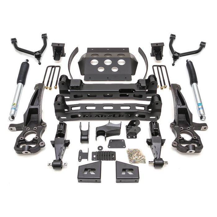 2019 - 2021 GMC/Chevrolet 1500 High - Performance 8 - Inch Big Lift Kit (44 - 3980)