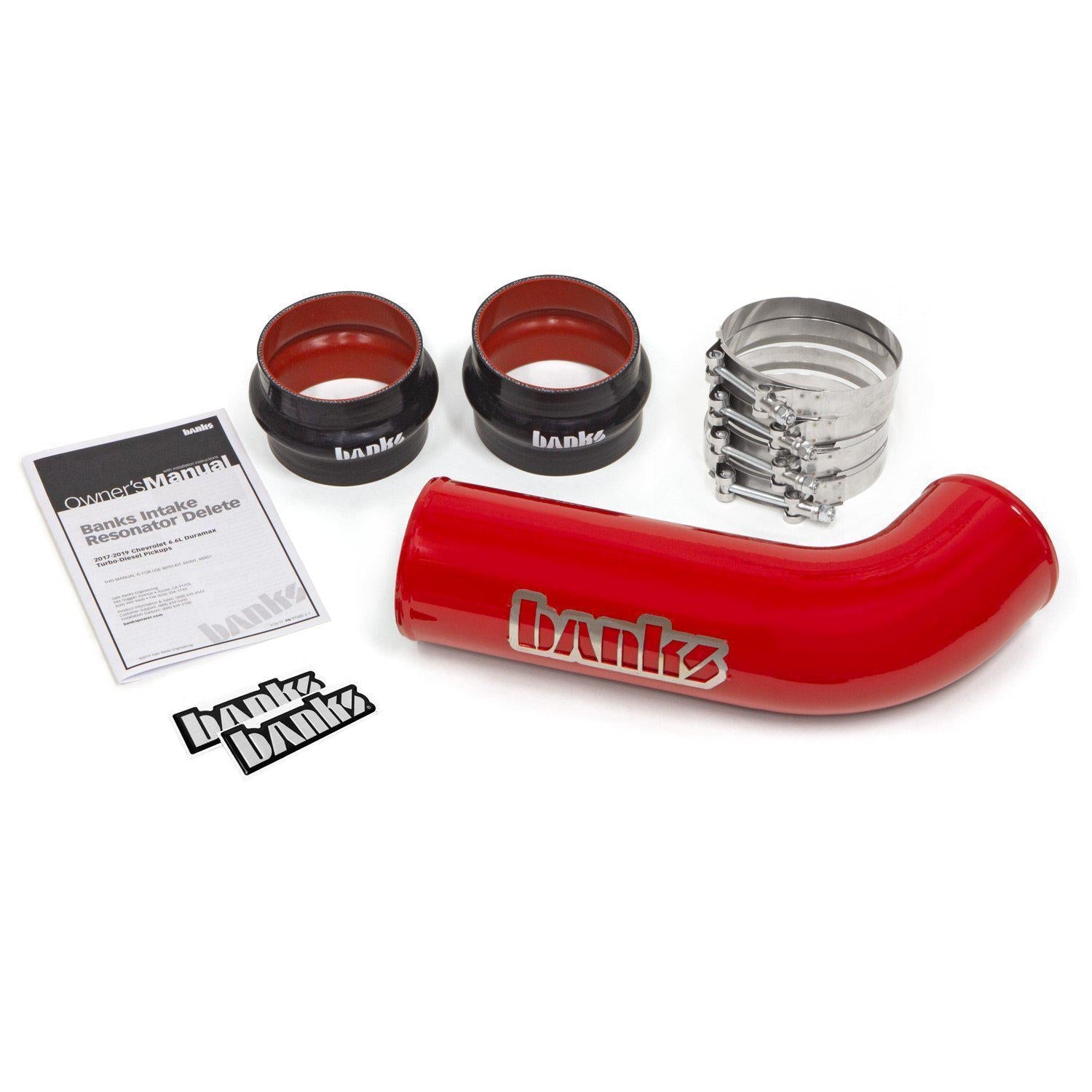 2017 - 2019 Duramax Intake Resonator Delete Kit (4800X) - Enhance Airflow Now