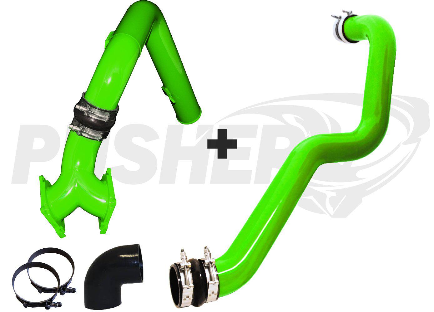 2004.5 - 2005 Duramax SuperMax Intake System with HD Driver - side Charge Tube: Boost Your Engine Now! (PGD0405SKT)