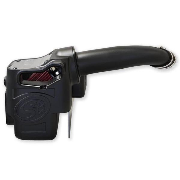 2017 - 2019 Ford F - Series 6.7L Powerstroke: S&B Cold Air Intake Kit (75 - 5085 - 1) for Improved Airflow