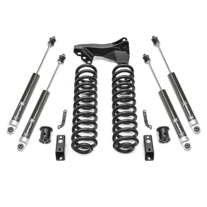 2011 - 2016 Ford F - Series 4WD 6.7L Powerstroke 2.5 - inch Front Coil Spring Lift Kit (46 - 27290)