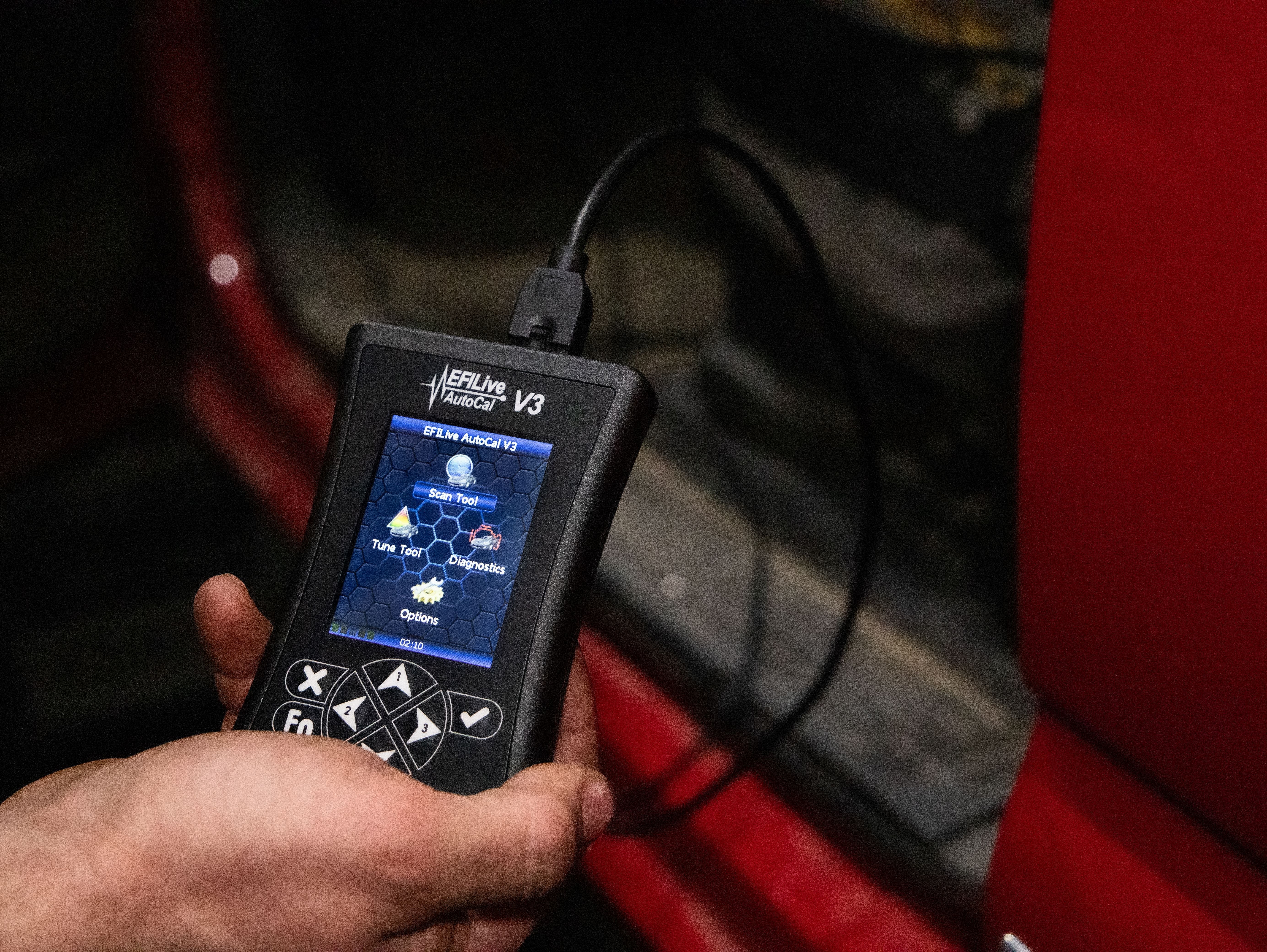 EFI Live Blank AC3 AutoCal (ACV3) - Popular Tuning Device with Free VIN License