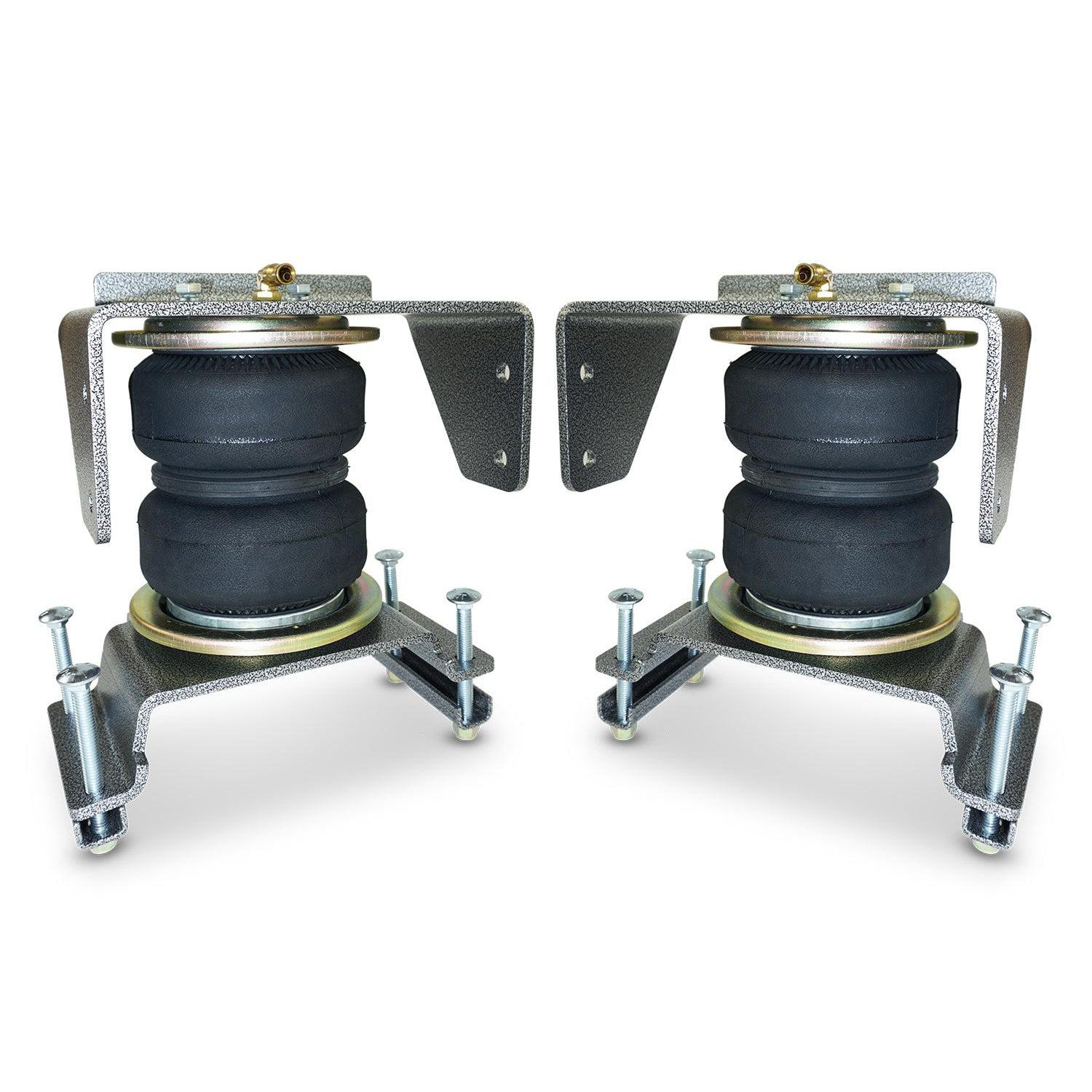 2015 - 2020 Ford F - 150 4WD 3.0L Powerstroke: Pacbrake Alpha HD Pro Rear Air Spring Kit (HP10358 - J)