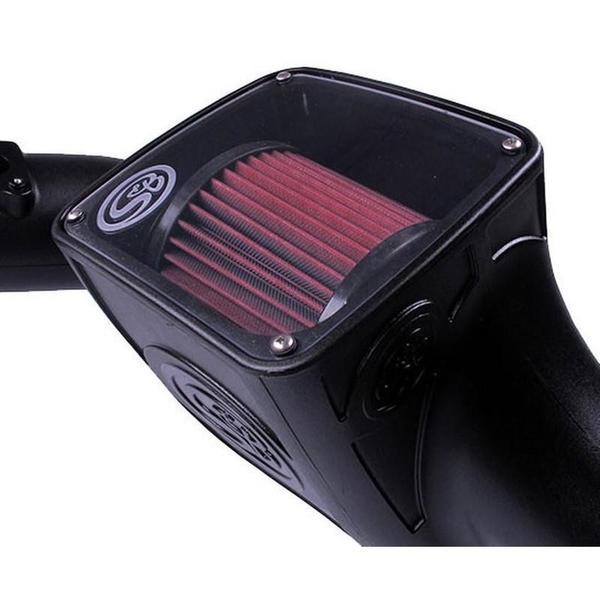 2003 - 2007 Ford F - Series 6.0L Powerstroke S&B High - Performance Intake Kit (75 - 5070)