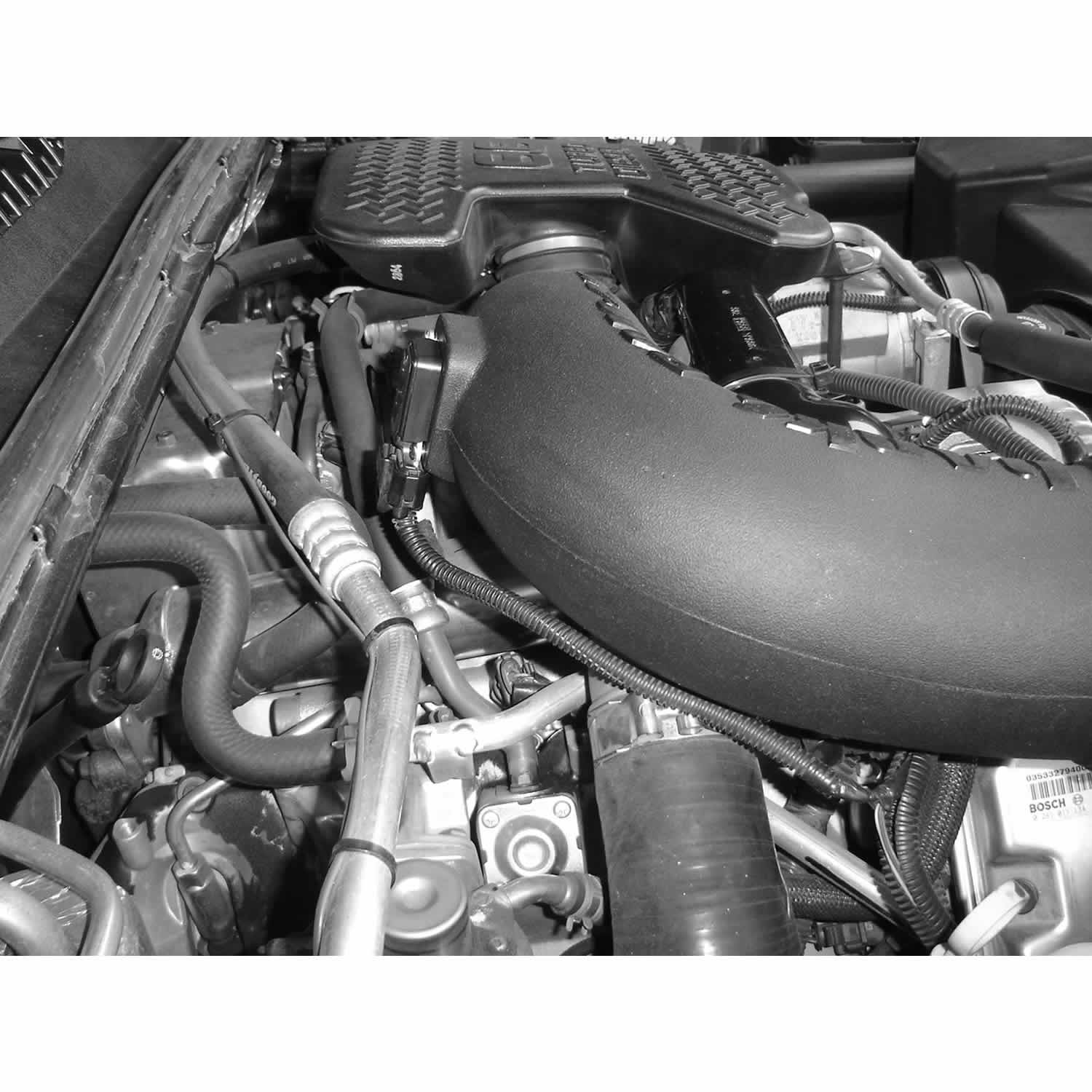 2004 - 2005 Duramax Cold Air Intake Kit (42135) - Boost Power & Efficiency