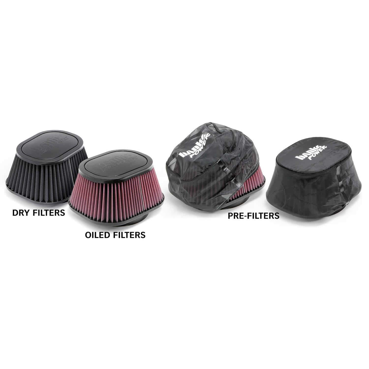 2001 - 2004 GMC/Chevrolet 2500/3500 6.6L LB7 Duramax High - Performance Cold Air Intake Kit (42132)