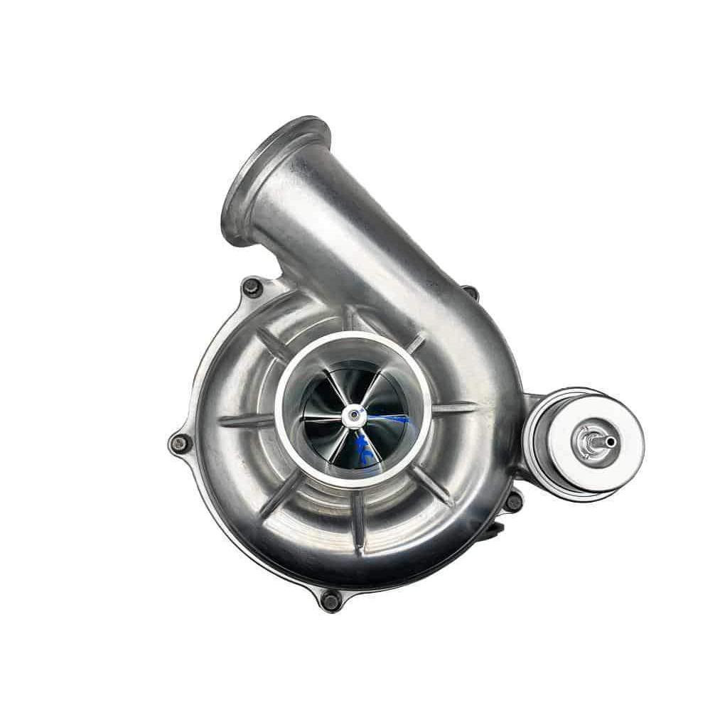 1999.5 - 2003 Ford 7.3L Powerstroke KC Stock+ High - Performance Billet Turbocharger (300132)
