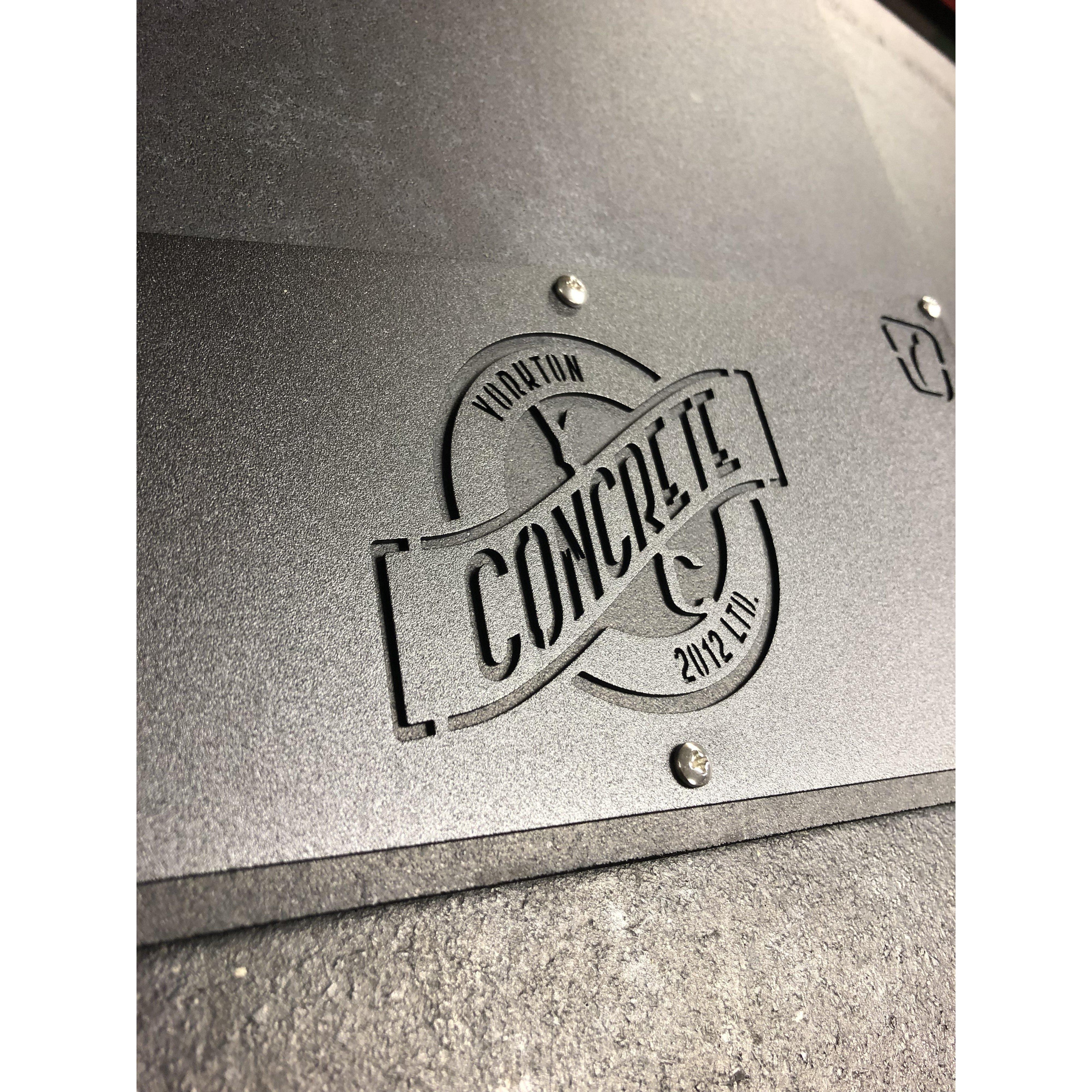 Exclusive Custom Logo Kickplates for Trigger Industries Mudflaps (TI-CUST-KP)