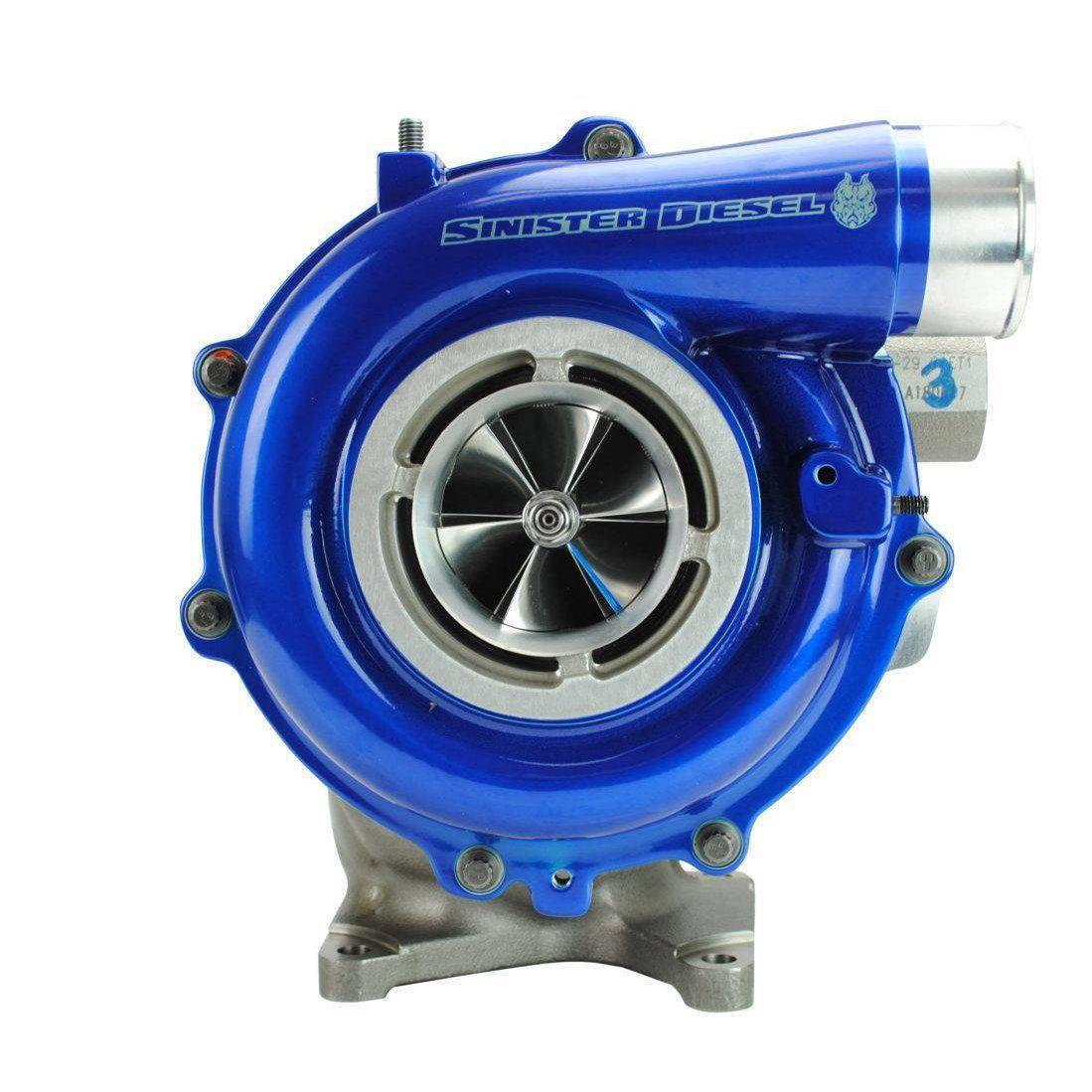 Upgrade! 2004.5 - 2010 Duramax Pitbull 65mm Turbocharger