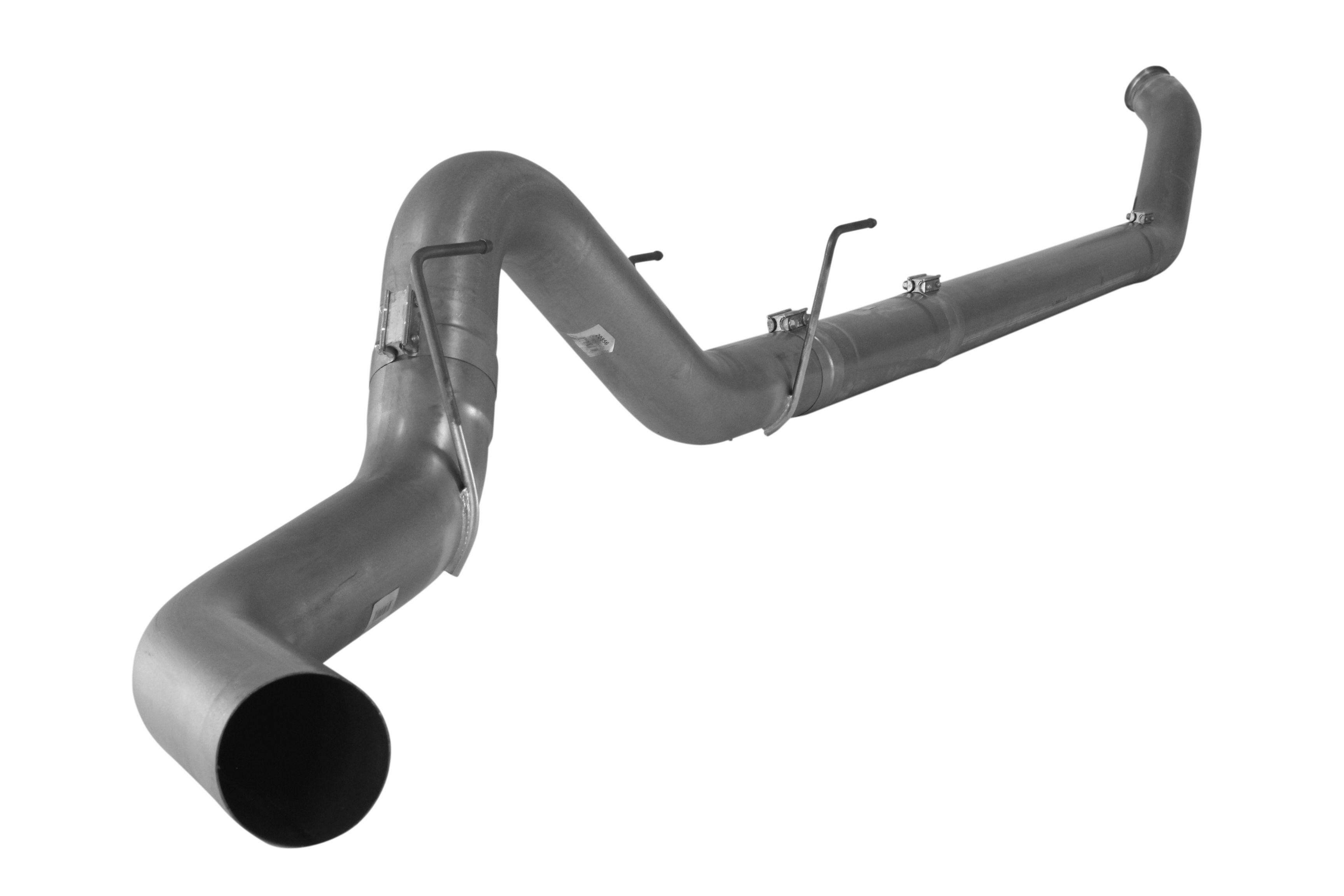 2004.5 - 2007 Dodge Ram 5.9L Cummins 4' Turbo - Back Exhaust, No Muffler (FLO - 819NM)