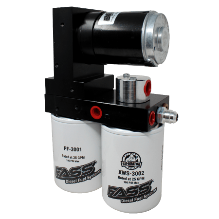 Best Deal! 2001 - 2010 GM/Chevrolet Duramax 6.6L 165GPH Titanium Signature Lift Pump (TSC10165G)