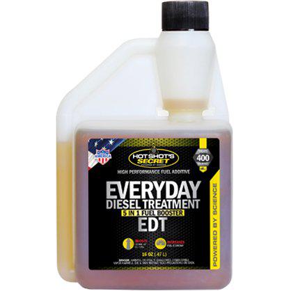Hot Shot's Secret Everyday Diesel Treatment - Boost Fuel Economy & Performance for All Diesel Engines (HSSEDT04)