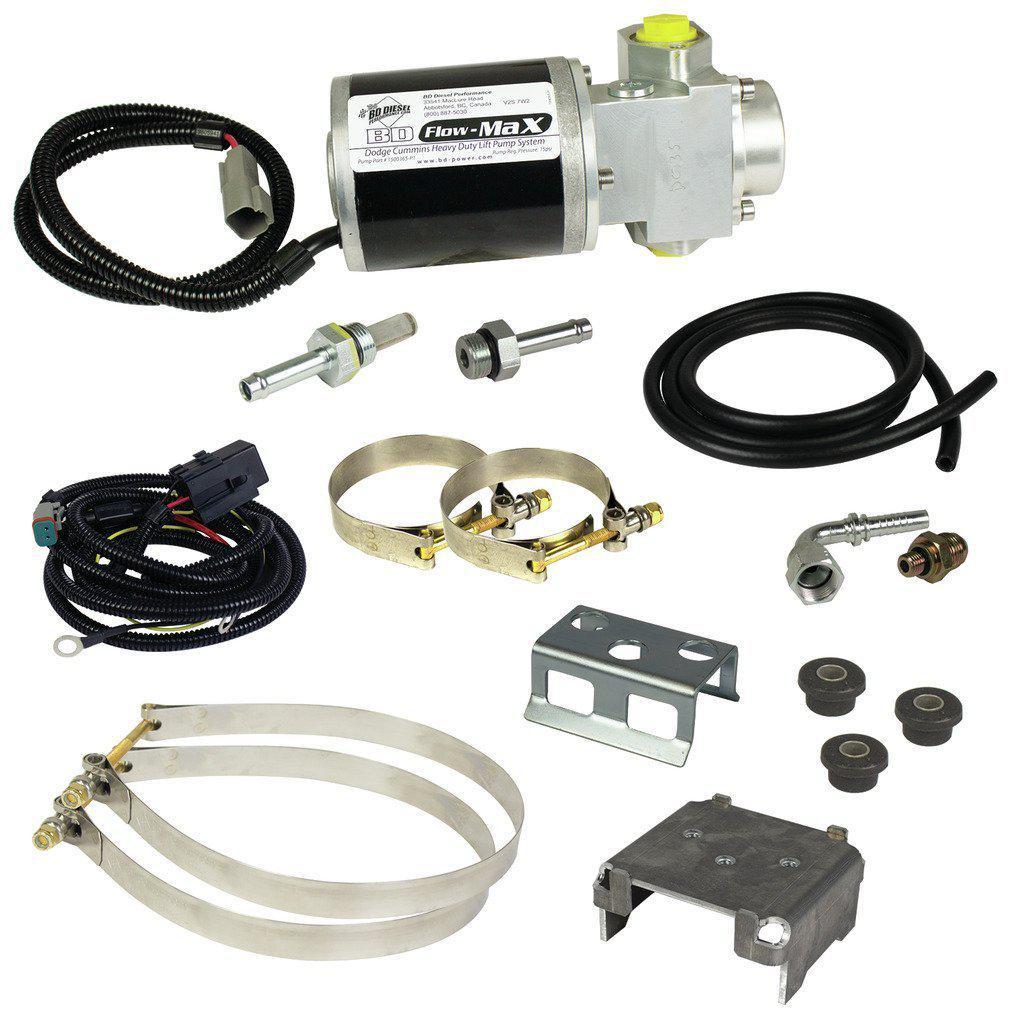 2011 - 2016 Duramax Flow - Max 150GPH Lift Pump with Filter & Separator (1050321DF) - Discontinued