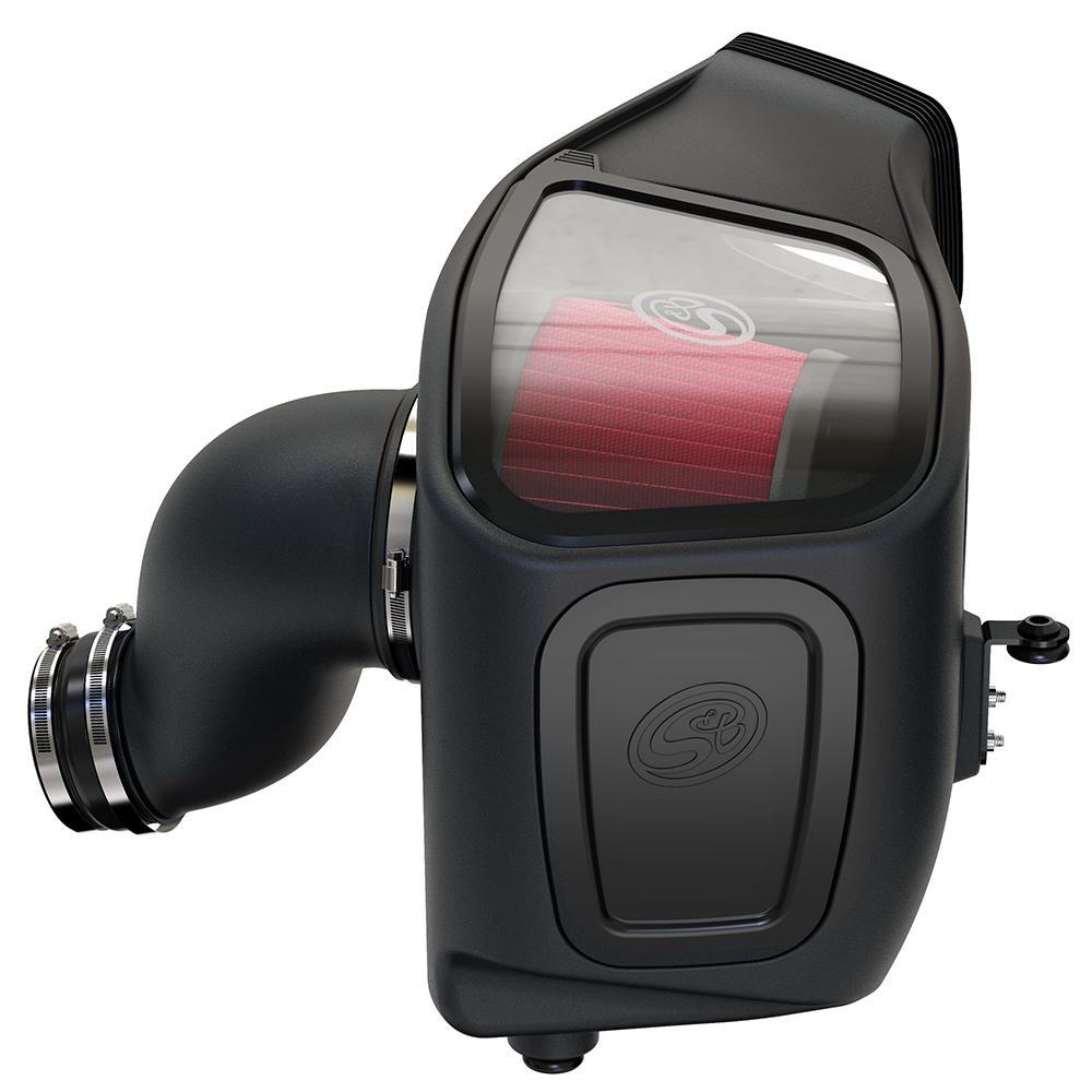 2019 - 2024 Dodge Ram 2500/3500 6.7L Cummins S&B High - Performance Cold Air Intake Kit (75 - 5132)
