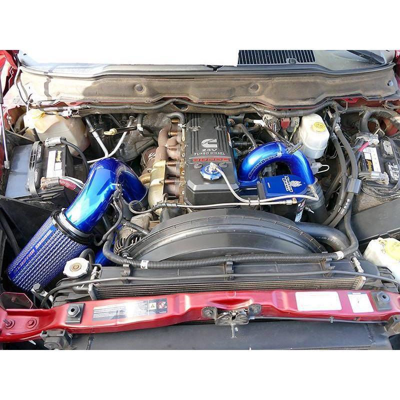 Hot Sale! 2003 - 2007 Dodge Ram 5.9L Cummins Cold Air Intake Kit SD - CAI - 5.9C - 04