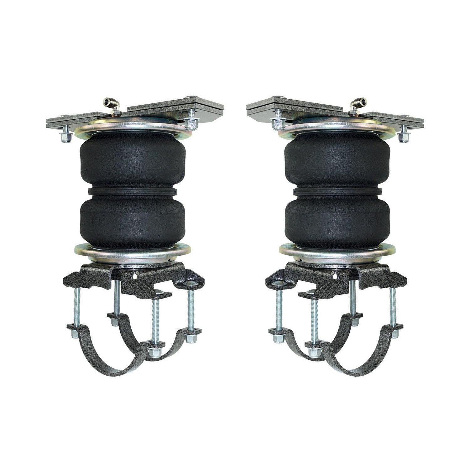 2003 - 2020 Cummins Premium Air Springs Combo: Wireless Controls + 1/2 Gal. Air Tank Kit (HP10002 - J - R - CB1)
