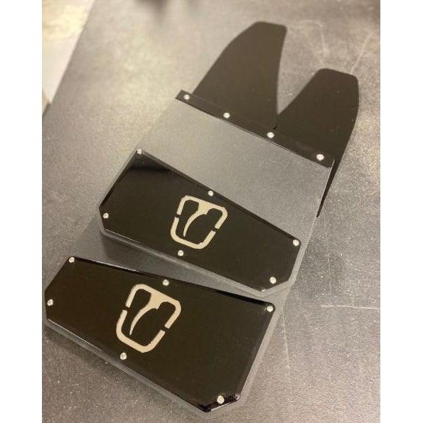 Special Offer: Trigger Industries Mudflaps Backing Plate Finish (TI-BPF)