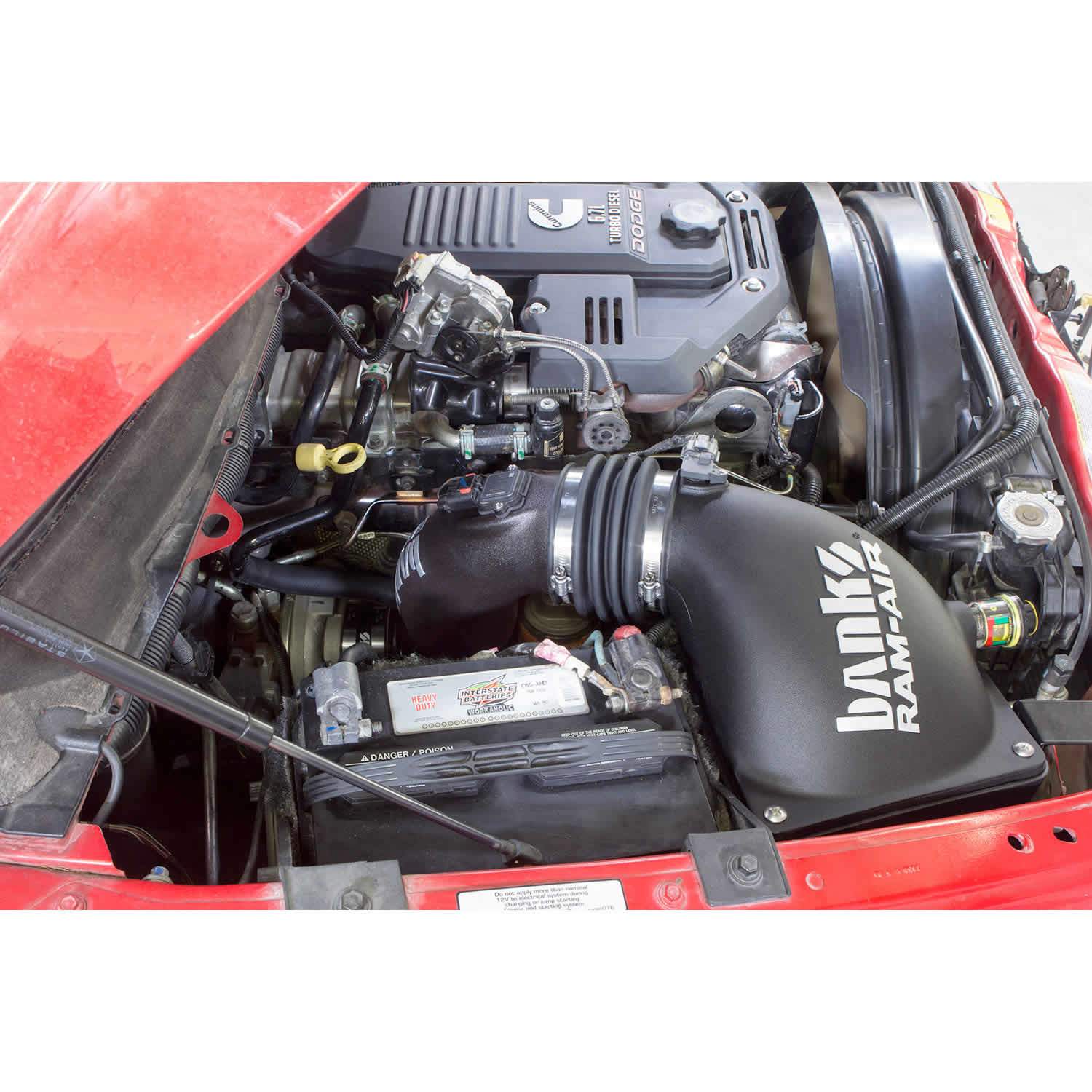 2007 - 2009 Dodge Ram 2500/3500 6.7L Cummins High - Performance Cold Air Intake Kit (42175 - D)