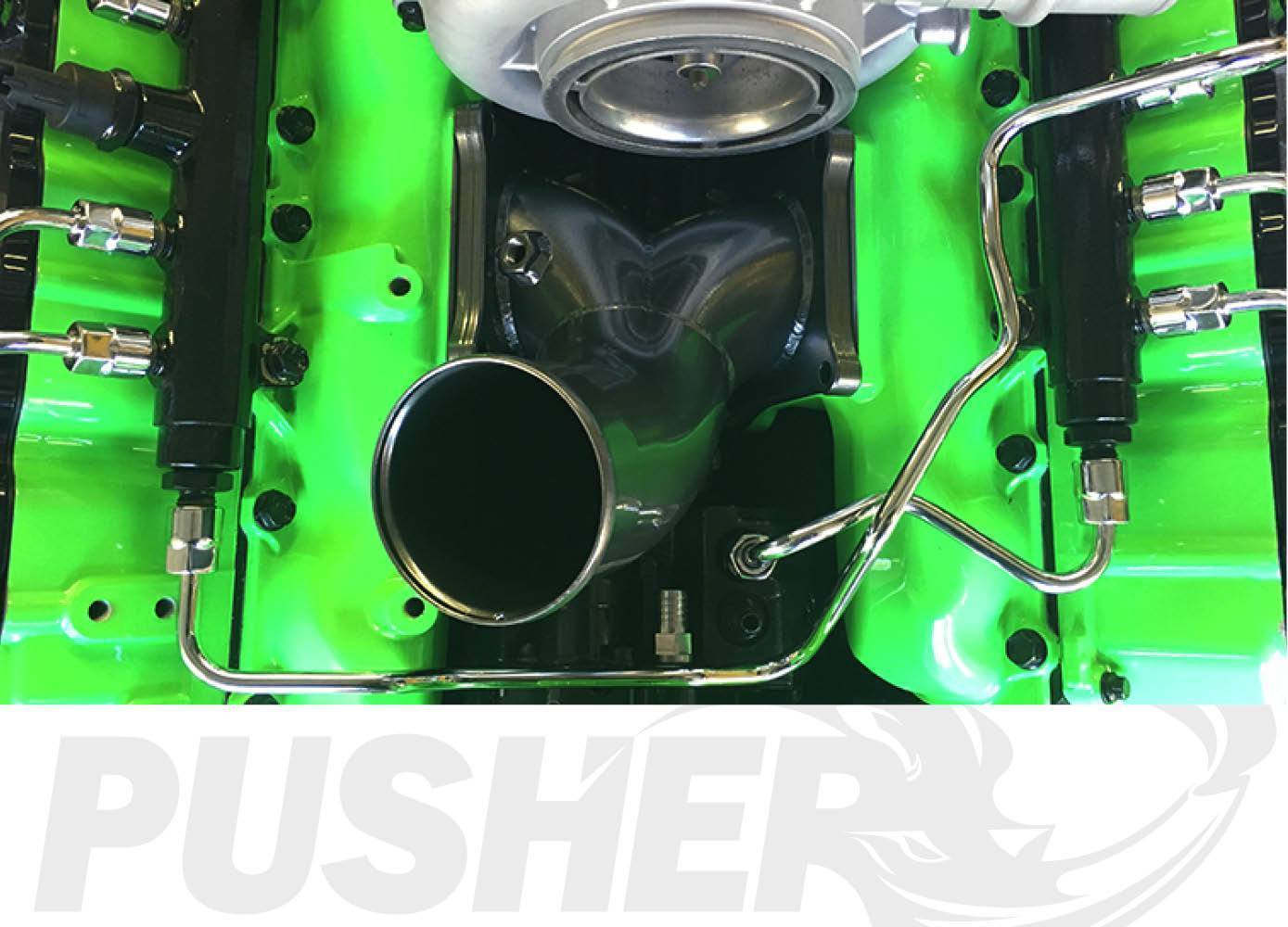 2004.5 - 2005 Duramax SuperMax Intake System with HD Driver - side Charge Tube: Boost Your Engine Now! (PGD0405SKT)