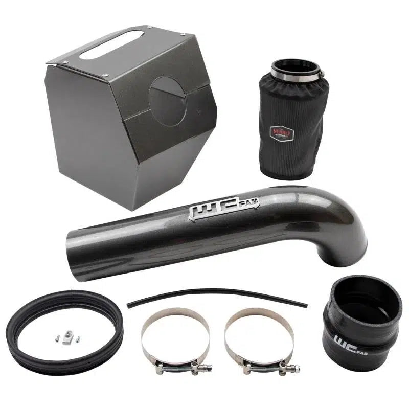 2017 - 2019 GM Duramax 4 High - Flow Intake Kit with Air Box (WCF100344)