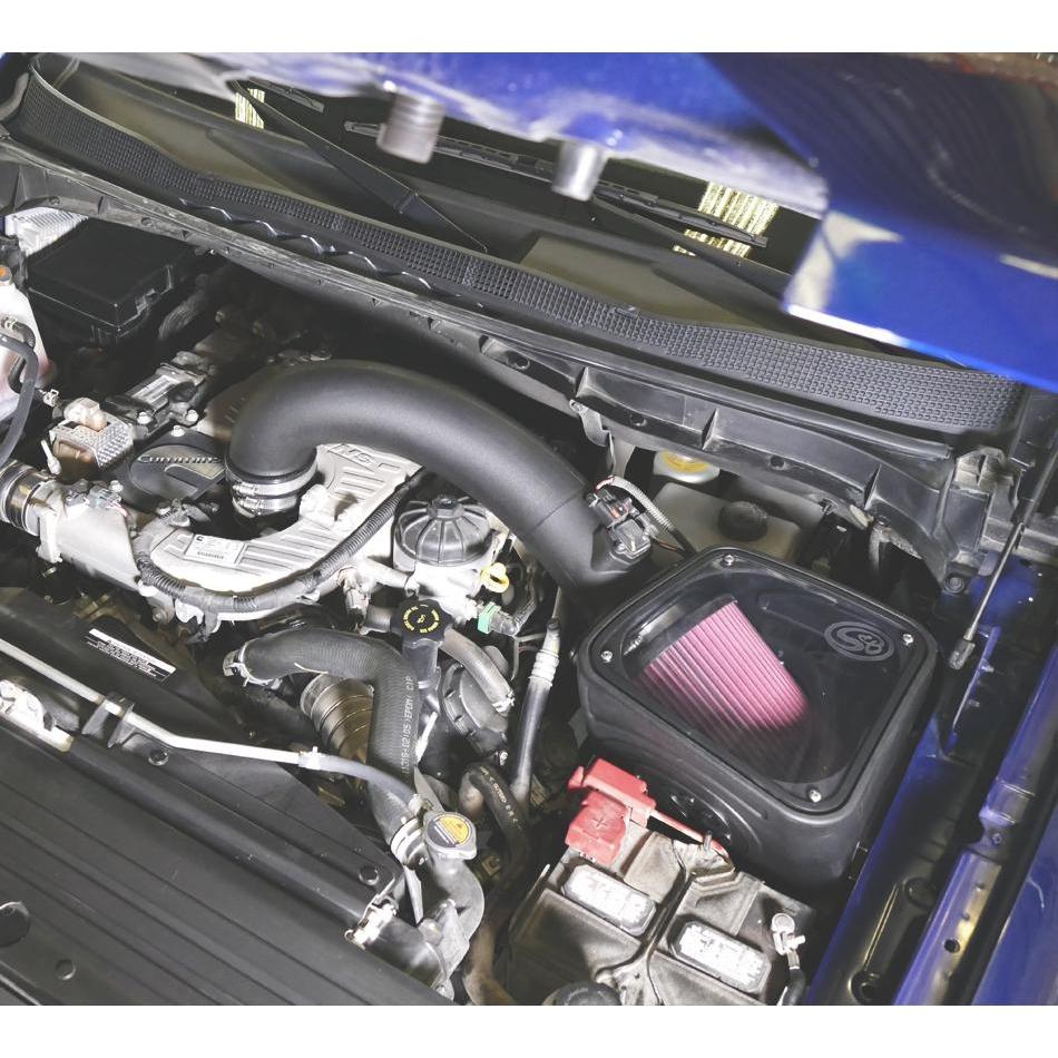 2016 - 2019 Nissan Titan XD 5.0L Cummins S&B High - Performance Cold Air Intake (75 - 5082)